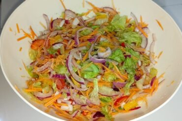 Easy and tasty Salad recipe|| Salad ideas and recipe|| Salad dressing Recipe|| Seasonal salads