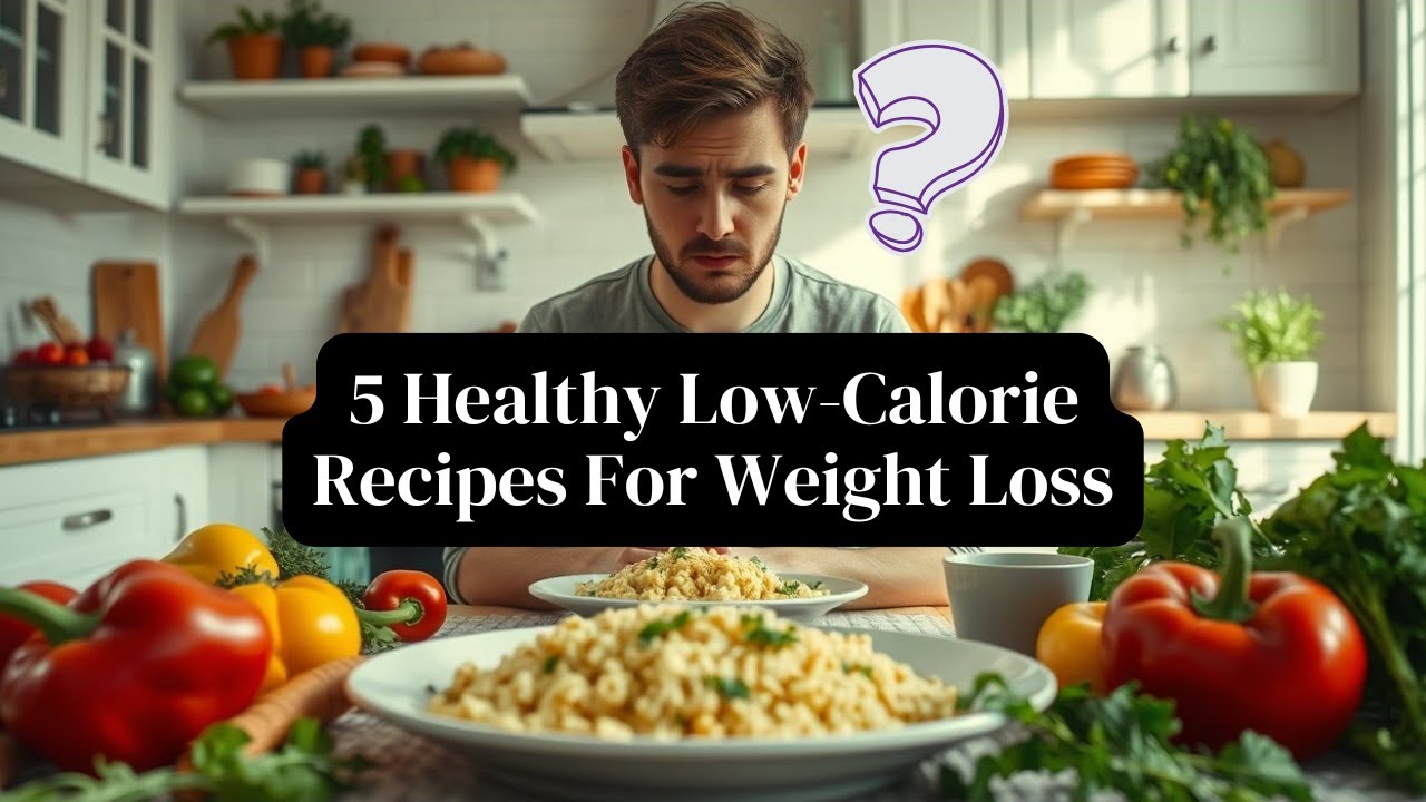 5 Healthy Low Calorie Recipes For Weight Loss 5 Healthy Low Calorie Recipes For Weight Loss
