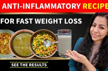 4 Best Anti-Inflammatory Recipes For Fast Weight Loss | Heal Your Body & Deep Sleep | Fat to Fab