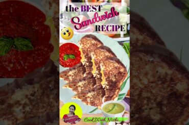 The Best Sandwich Recipe | Club Sandwich | Mayo Sandwich | Crisp & Healthy Sandwich