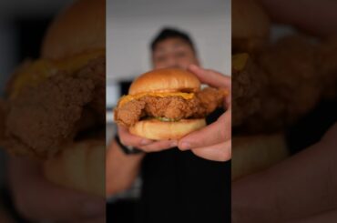 Chick Fil A Style Chicken Sandwich