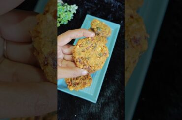 Healthy Snacks Chickpea Vada - New Variety Recipes #trending #viralvideo #recipe #cooking #food