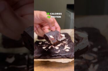 35 CALORIE Brownies for Weight Loss