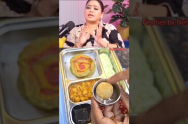 Bharti Shares Her Kid’s Healthy Tiffin Routine #youtubeshorts #shorts #viral #bhartisingh