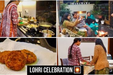 Dahi Kebab & Lohri Celebration | Healthy Meal Ideas for Family