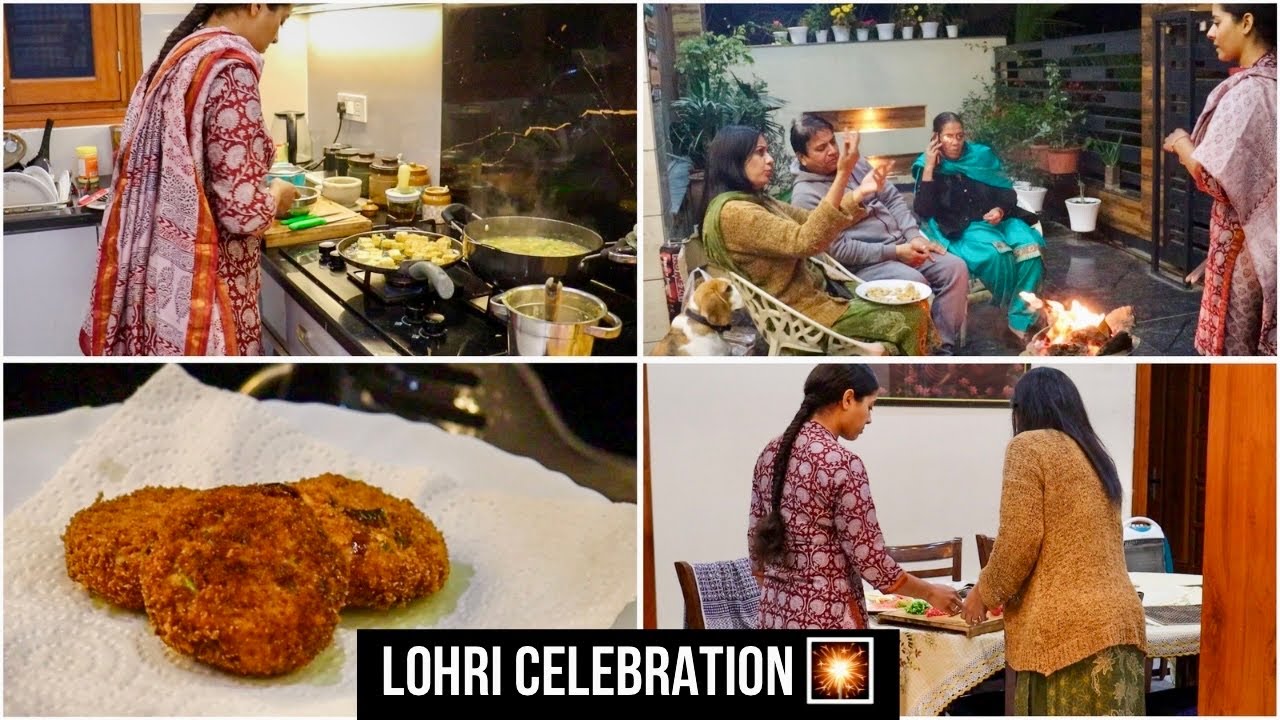 Dahi Kebab & Lohri Celebration | Healthy Meal Ideas for Family Dahi Kebab & Lohri Celebration | Healthy Meal Ideas for Family