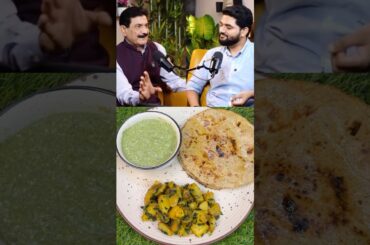 Dr.Ram Varma told that chana roti is probiotic, Good for your Diet #shorts #ytshorts