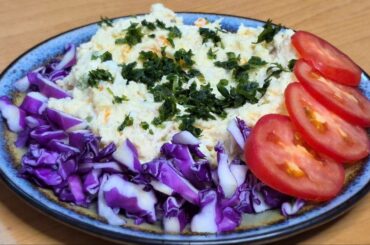 20 Minute PROTEIN SALAD Recipe for Weight Loss Success!