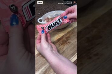 High protein snack! #easyhealthyrecipes #snackideas #caloriedeficit #weightlossjourney