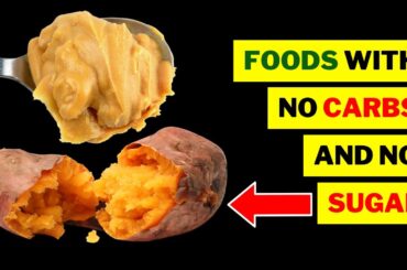 11 HEALTHIEST Foods With No Carbs & No Sugar