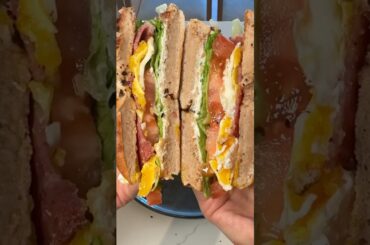 Healthy Breakfast Bagel Recipe