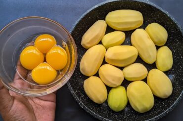 Eggs with Potatoes & Forget about McDonalds! Healthy Breakfast Ideas. Cheap & Tasty recipe.