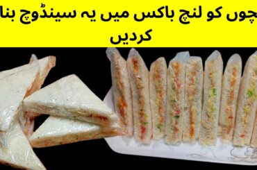 Mayonnaise Sandwich Recipe | Veg Mayo Sandwich | Easy & Quick Mayo Sandwich | Sandwich Recipe