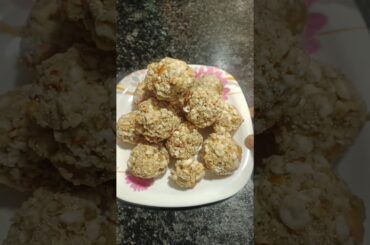 Healthy Dryfruit Laddu recipe /Winter Special Laddu #shorts #dryfruitladdoo #rihanamalikrecipes