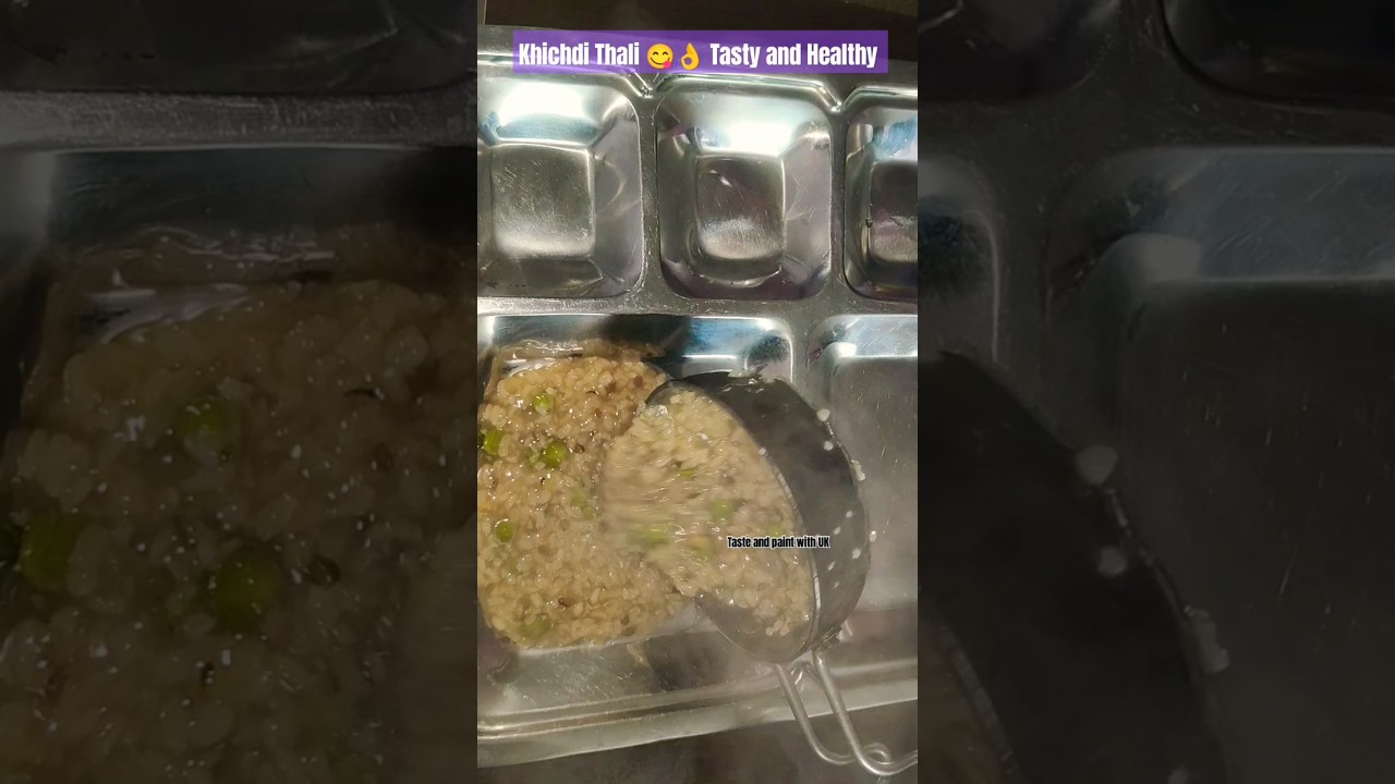 Healthy and Tasty Khichdi Thali #makarsankranti #food #healthy #lunch #dinner #recipe #shorts #thali Healthy and Tasty Khichdi Thali #makarsankranti #food #healthy #lunch #dinner #recipe #shorts #thali