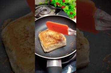 #bread recipi  Ye dish sirf 5-10 minute mein ready ho jati hai aur healthy aur satisfying snack hai.