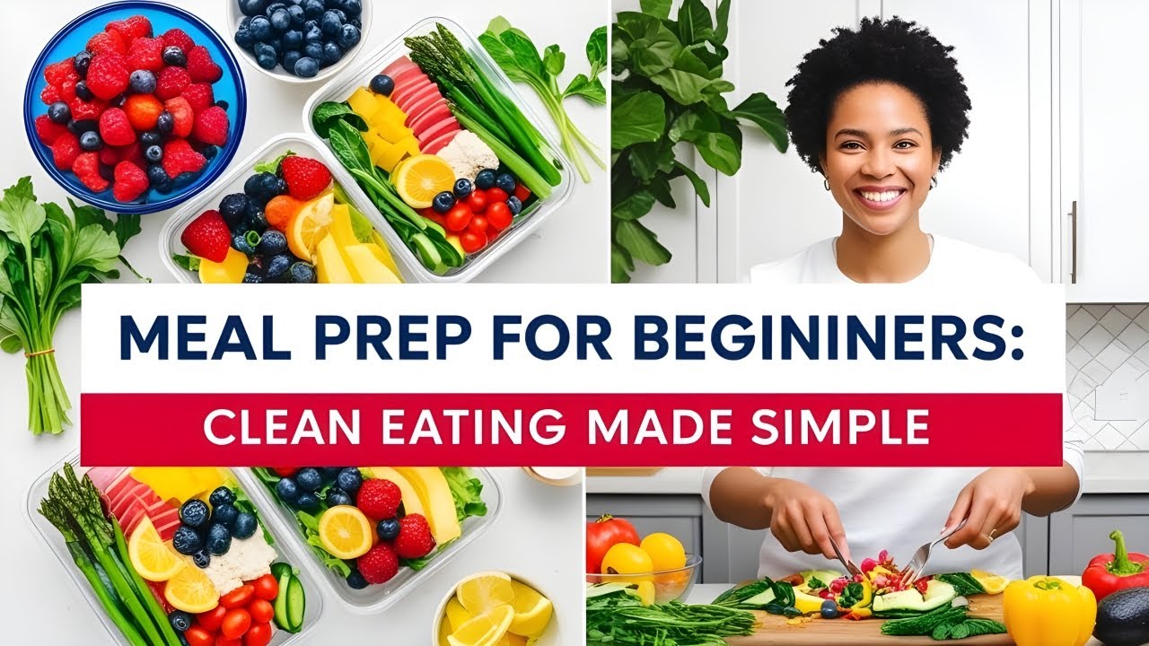 Meal Prep for Beginners: Clean Eating Made Simple Meal Prep for Beginners: Clean Eating Made Simple