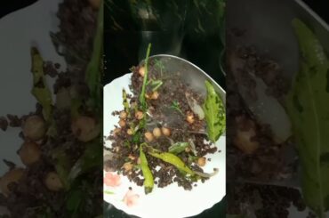 #littlemillet #ragi #poha in 5 min#healthy #food #spicy #snack#fasting #recipe