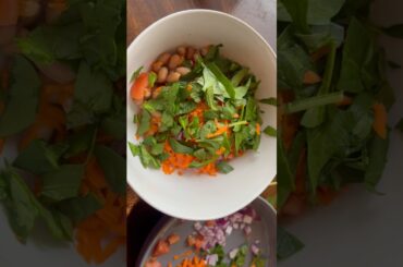 protein Rich Salad #shorts #healthy #healthyfood #trendingaudio #viralaudio #food #shortsvideo