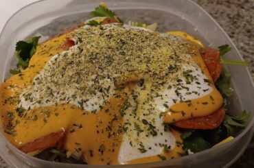 Healthy Snacks! Quick & Easy Salad Recipe