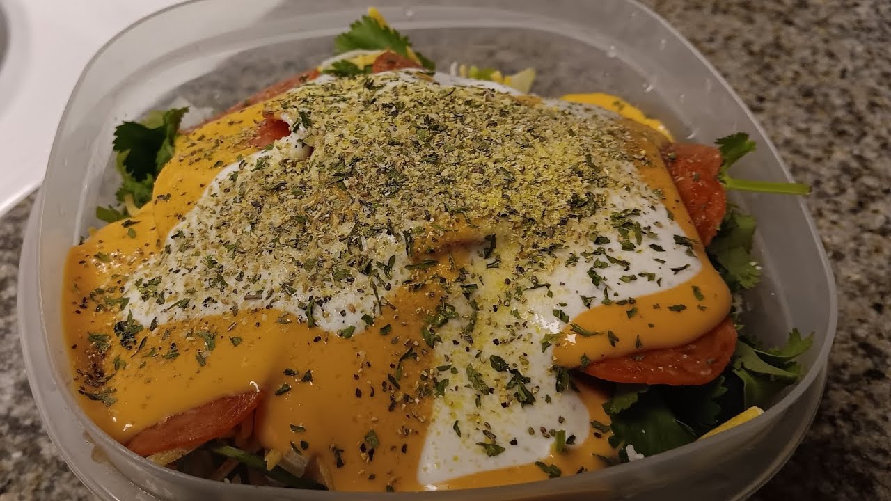 Healthy Snacks! Quick & Easy Salad Recipe Healthy Snacks! Quick & Easy Salad Recipe