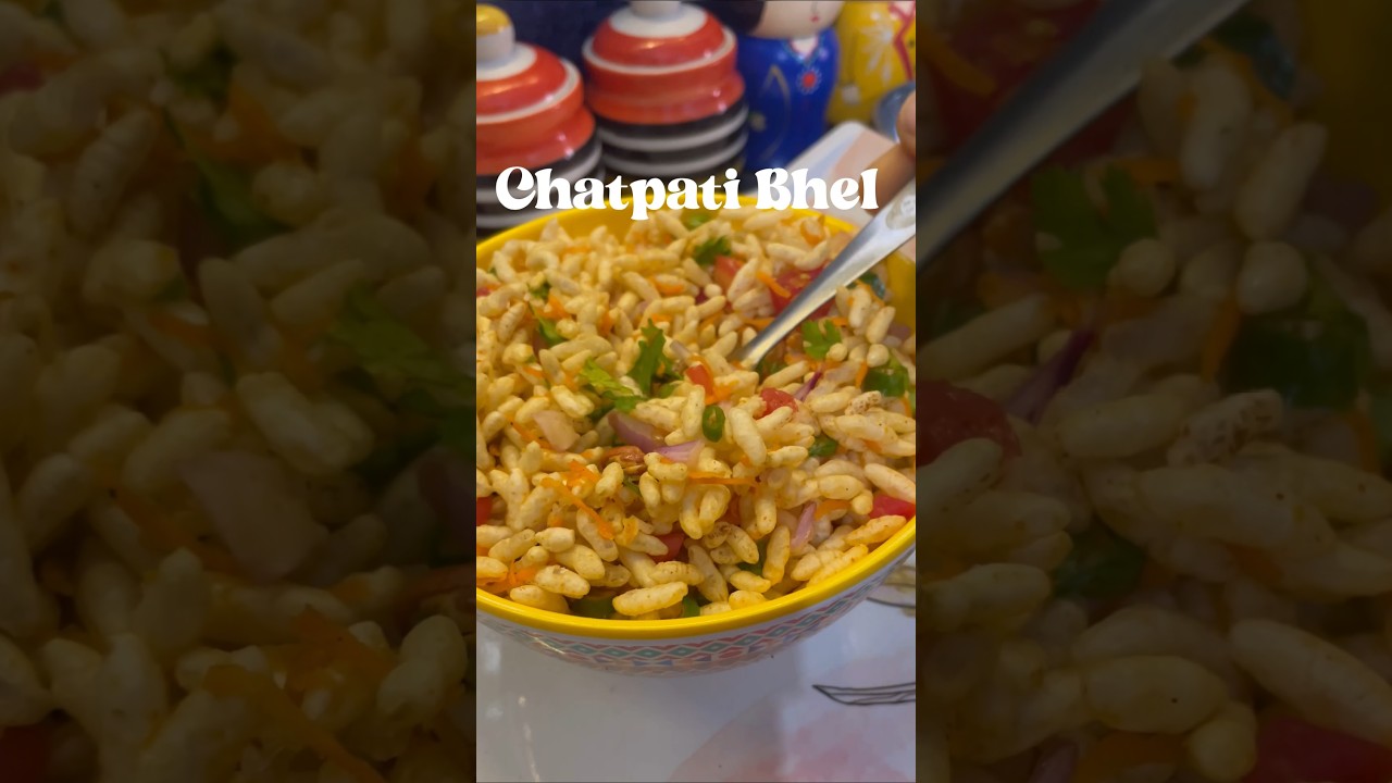 Bhel Puri in 1 minute | Chatpati Bhel Puri | Short Recipes #recipe #healthysnacks #bhelpuri #shorts Bhel Puri in 1 minute | Chatpati Bhel Puri | Short Recipes #recipe #healthysnacks #bhelpuri #shorts