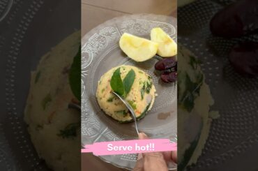 Healthy breakfast | Upma | Sunday breakfast for mom #upma #indianbreakfast #healthy #tasty #lowfat