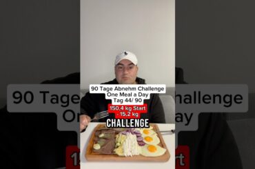 90 Tage Abnehmen: Tag 44 #abnehmen #weightloss #fitness #rezept #motivation #keto #essen