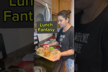 Finally shok pura kiya | Healthy Lunch Idea | Office Lunch | #reels #shorts #lunch #lunchbox #food