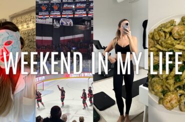 VLOG: my wellness rituals, healthy recipes, cook with me, + more !