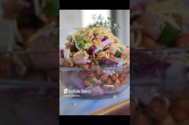 High protein breakfast | ankurit chana salad | #protein #gym #workout  #ytshorts #weightloss #sprout
