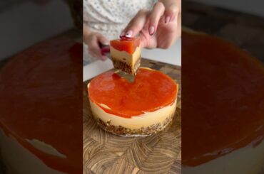 Papaya Cake! #veganrecipes #papayacake #healthycake #papaya #healthyrecipes #healthydessert