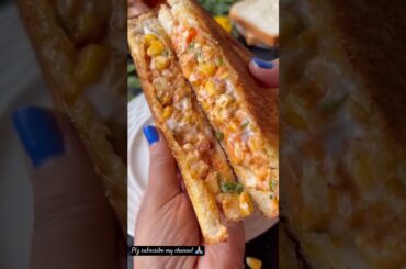 Corn Sandwich Easy nd Quick Recipe|| #corn #cornsandwich #cornpizza #cornrecipe #cornmasala
