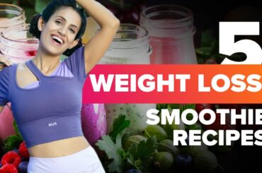 Lose Weight Naturally with These 5 Easy-to-Make, Low-Calorie Smoothie Recipes for a Healthier You!