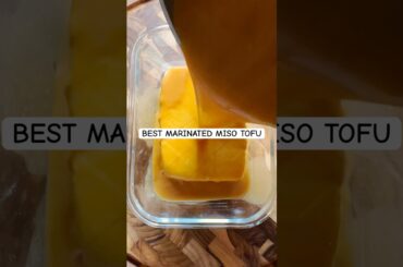 TASTES LIKE PASTRAMI! @cookingforpeanuts MISO MARINATED Tofu. Easy, healthy, tasty. Meal prep