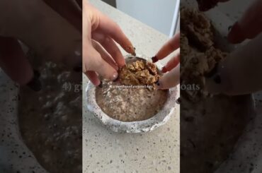 going through a BIG oats phase at the minute #healthyrecipes #mealideas #veganfood #breakfast