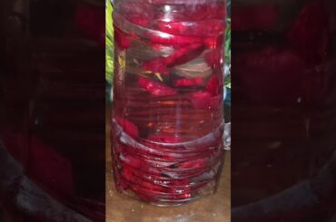 Ram Verma probiotic beetroot kanji recipe #kanji #beetroot #healthy