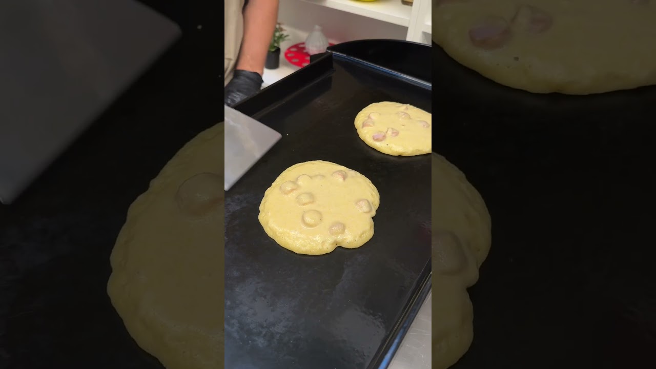 Corn Dog Pancakes #Shorts Corn Dog Pancakes #Shorts