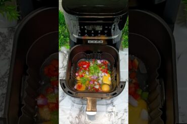 Air Fryer Egg Delight: Quick & Healthy Breakfast Recipe in 15 Minutes! #ourfoodlab #airfryer