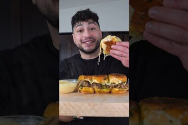 Cheese Steak Sliders