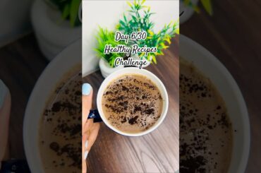 Healthy Hot Chocolate Recipe -Day 6/30 of Healthy Recipes Challenge #recipe #food #fyp #foryou #for