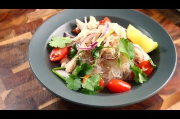 Healthy Thai Glass Noodle Salad (Yum Woon Sen) | Low-Calorie Recipe