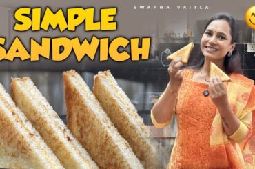Simple Sandwich ||@swapnavaitla ||#youtube #foodie #foryou #travelingfoodie #food
