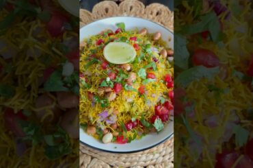 Kanda poha recipe | Healthy Breakfast recipe | chuda upma #shorts #food #youtubeshorts