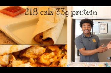 INSANE Low-Calorie Chick-fil-A Breakfast Burrito | High-Protein, Muscle Building Meal | Weight Loss