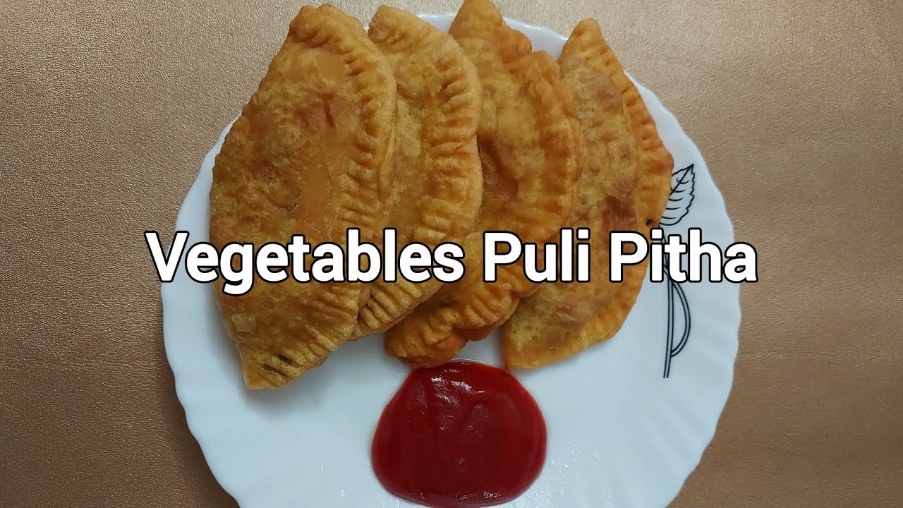 Vegetable Puli Pitha | Healthy Snacks Recipe Vegetable Puli Pitha | Healthy Snacks Recipe