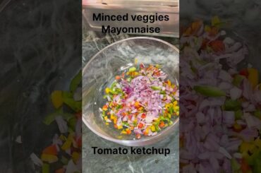 Healthy veg sandwich recipe /Amul cheese slice sandwich #shorts #youtubeshorts #shortvideo #trending