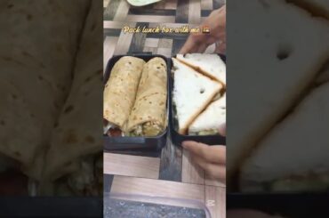 Lunch box ideas || pack lunch box with me || #shortsfeed #shorts #food