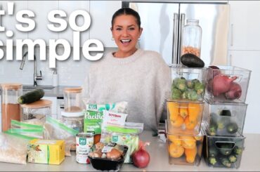 Vegan Meal Prep For The Week (Copy My Routine!)