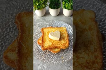 5 mins easy breakfast French toast#healthyfood #ytshorts #viral #trendingsongs #foodiefazia